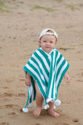 Sunday Baby Poncho - Atlantis