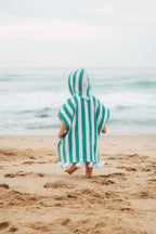 Sunday Baby Poncho - Atlantis