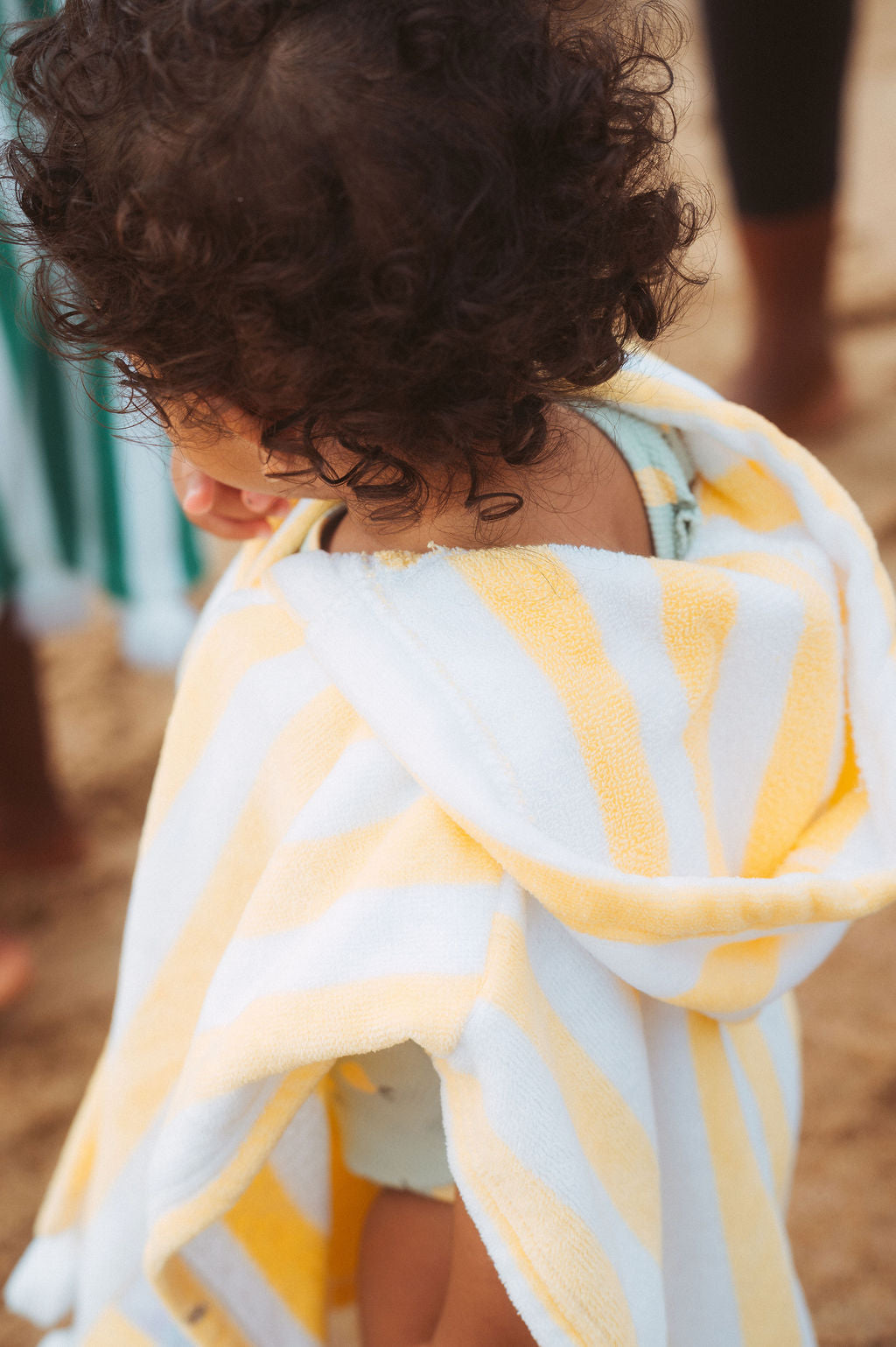 Sunday Baby Poncho - Soleil