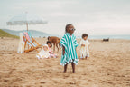 Sunday Baby Poncho - Atlantis