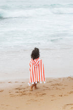 Sunday Baby Poncho - Corail