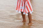 Sunday Baby Poncho - Corail