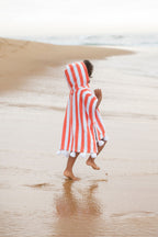 Sunday Baby Poncho - Corail