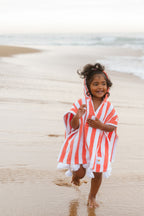 Sunday Baby Poncho - Corail