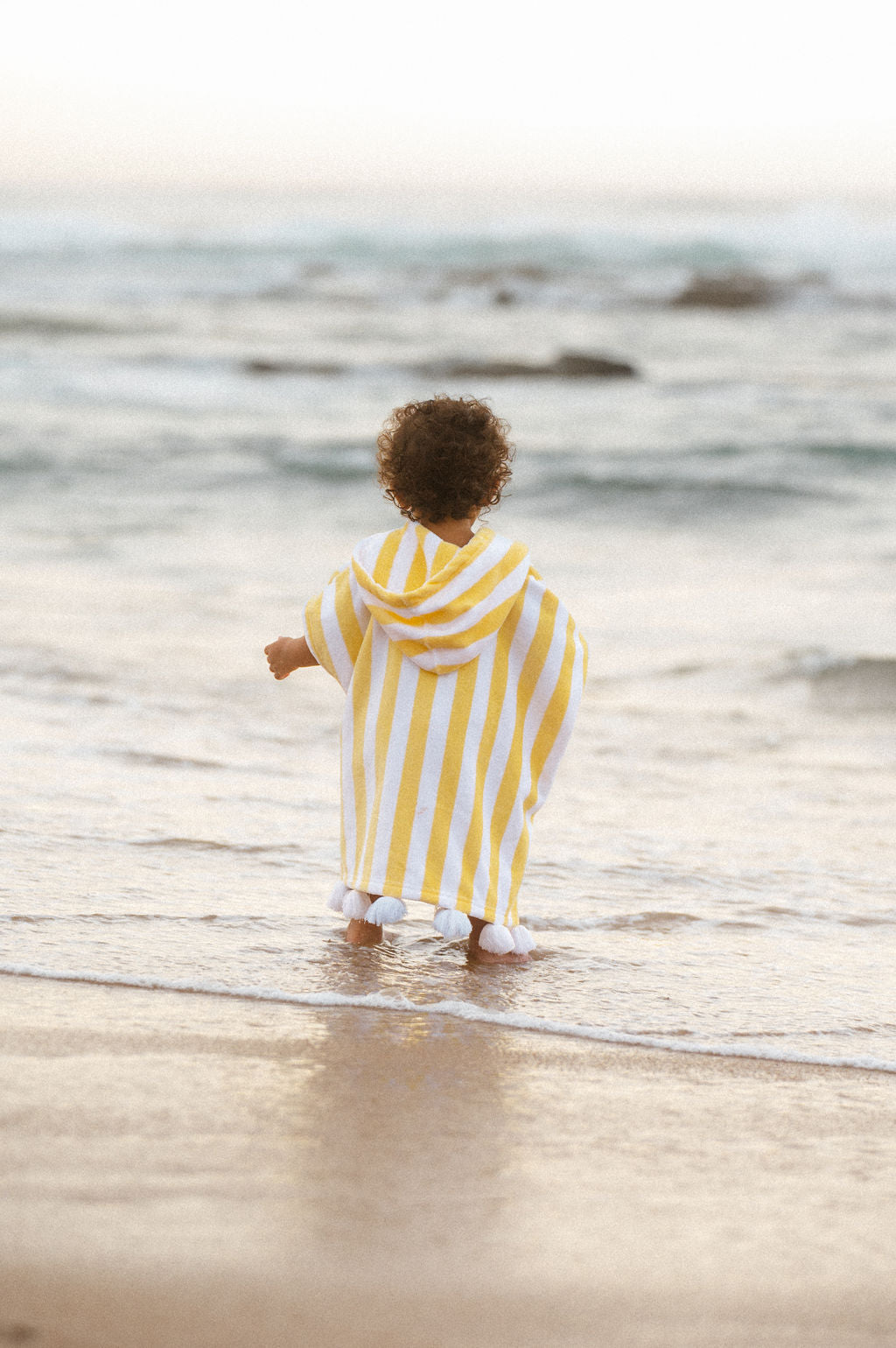 Sunday Baby Poncho - Soleil