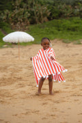 Sunday Baby Poncho - Corail