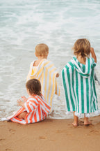 Sunday Baby Poncho - Atlantis