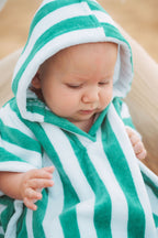 Sunday Baby Poncho - Atlantis