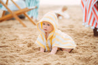 Sunday Baby Poncho - Soleil
