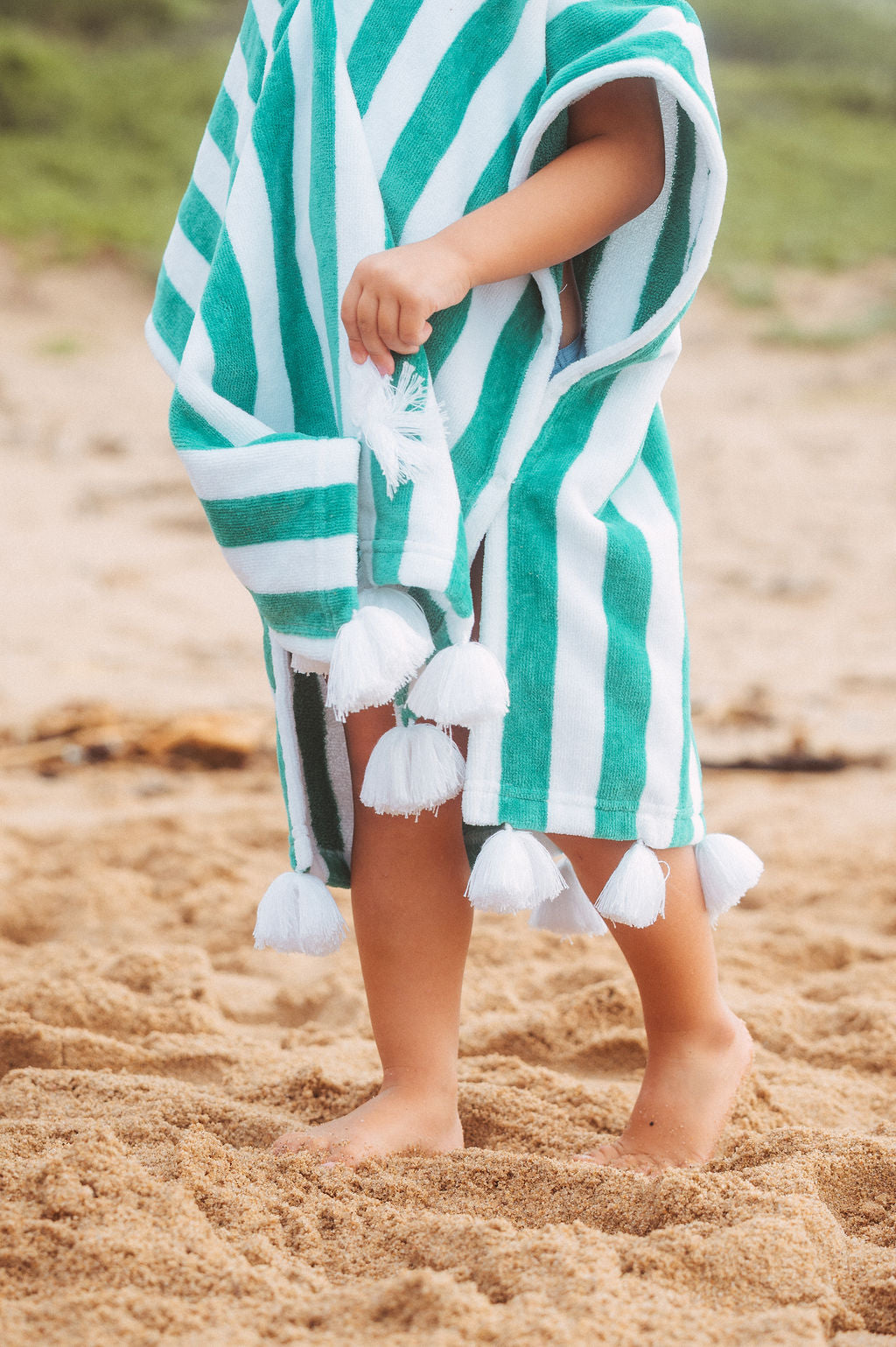 Sunday Baby Poncho - Atlantis