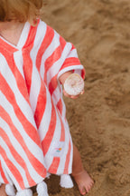 Sunday Baby Poncho - Corail