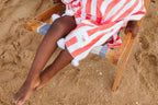 Sunday Baby Poncho - Corail