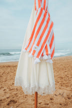 Sunday Baby Poncho - Corail