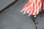 Sunday Baby Poncho - Corail