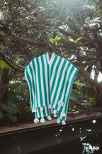 Sunday Baby Poncho - Atlantis