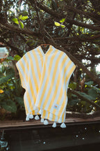 Sunday Baby Poncho - Soleil