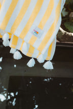 Sunday Baby Poncho - Soleil